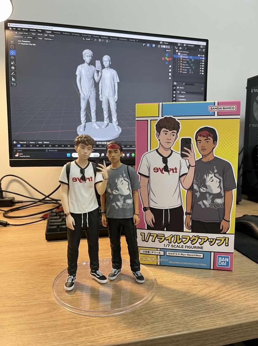 Collectible Plastic Figurine